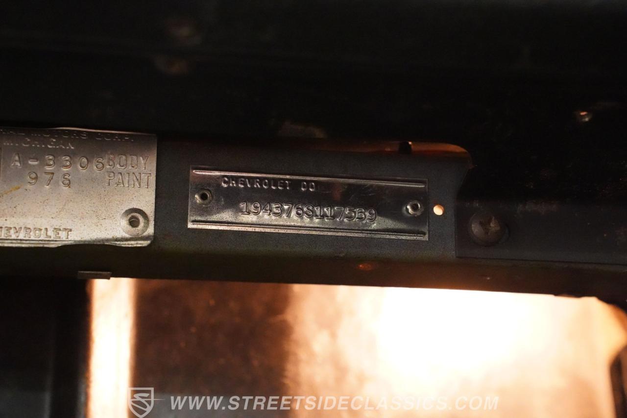 1966 Chevrolet Corvette Sting Ray