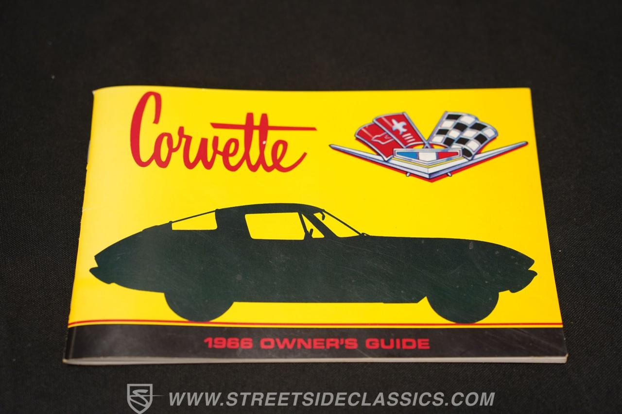 1966 Chevrolet Corvette Sting Ray