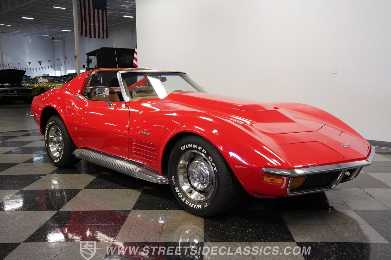 1972 Chevrolet Corvette Stingray