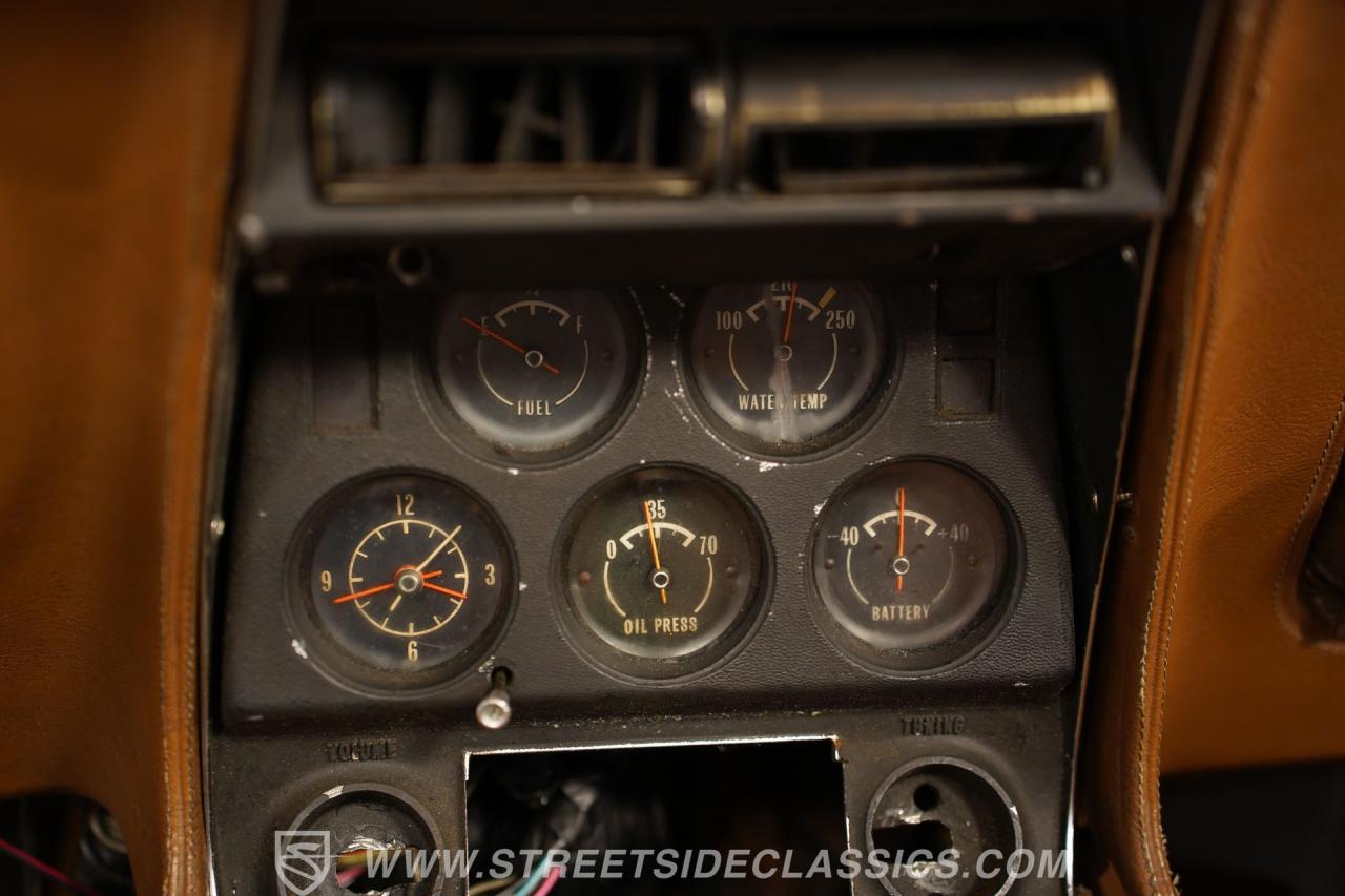 1972 Chevrolet Corvette Stingray