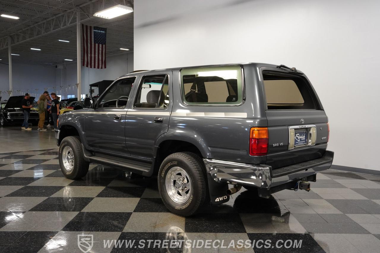 1992 Toyota 4Runner SR5 4X4