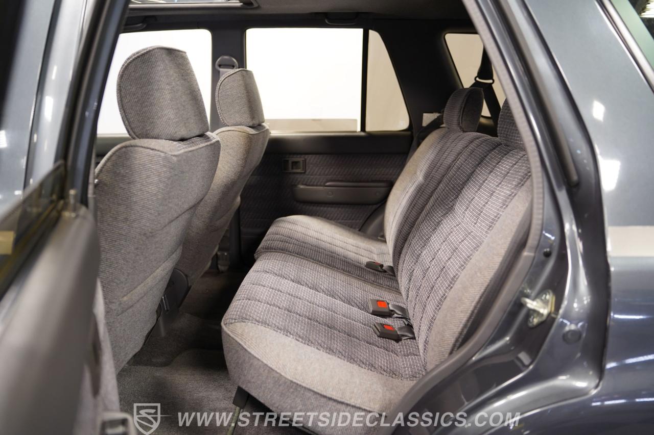 1992 Toyota 4Runner SR5 4X4