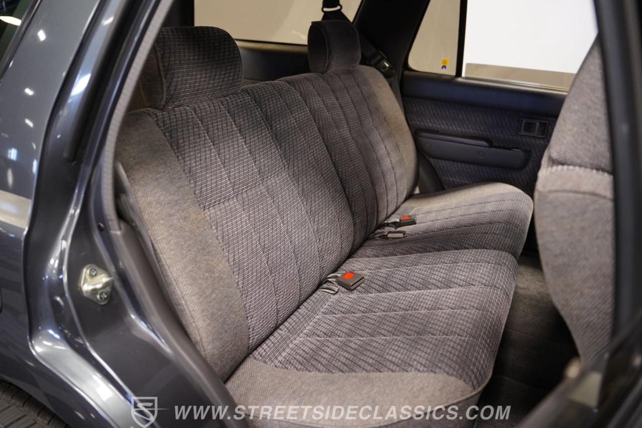 1992 Toyota 4Runner SR5 4X4