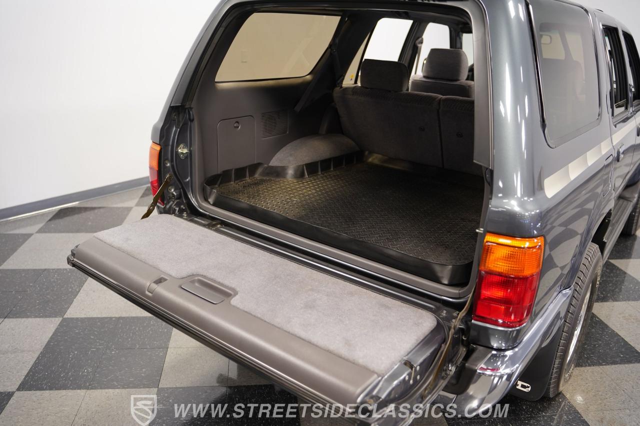 1992 Toyota 4Runner SR5 4X4