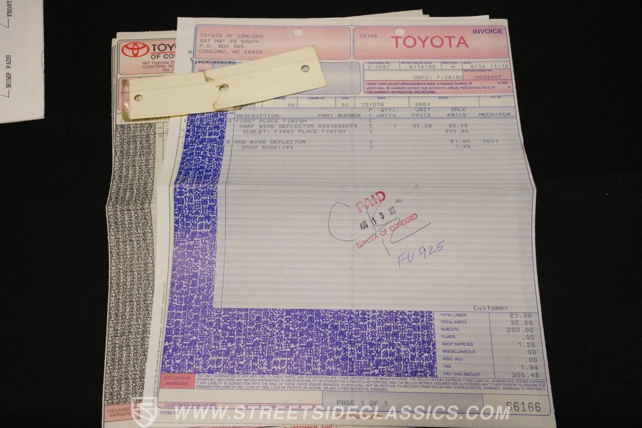 1992 Toyota 4Runner SR5 4X4