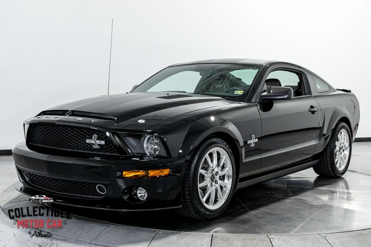 2008 Shelby GT500KR