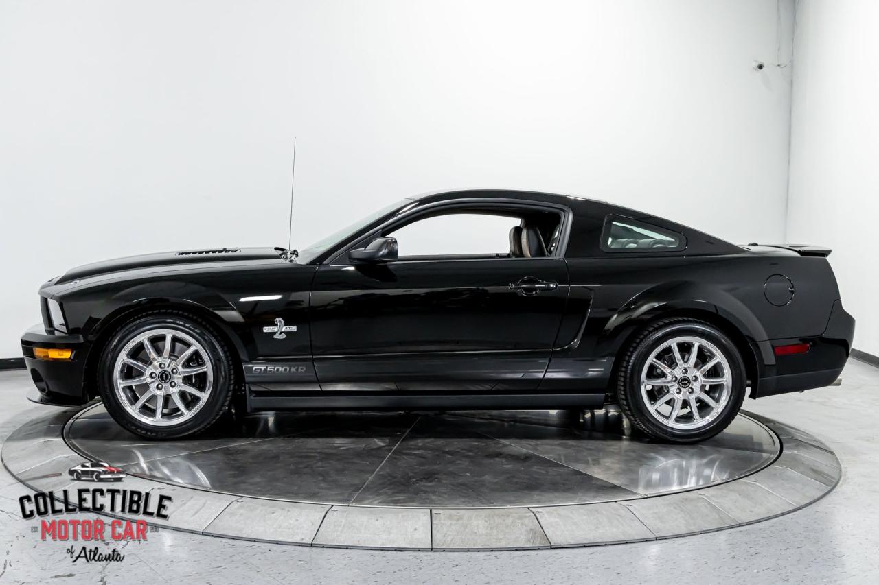 2008 Shelby GT500KR
