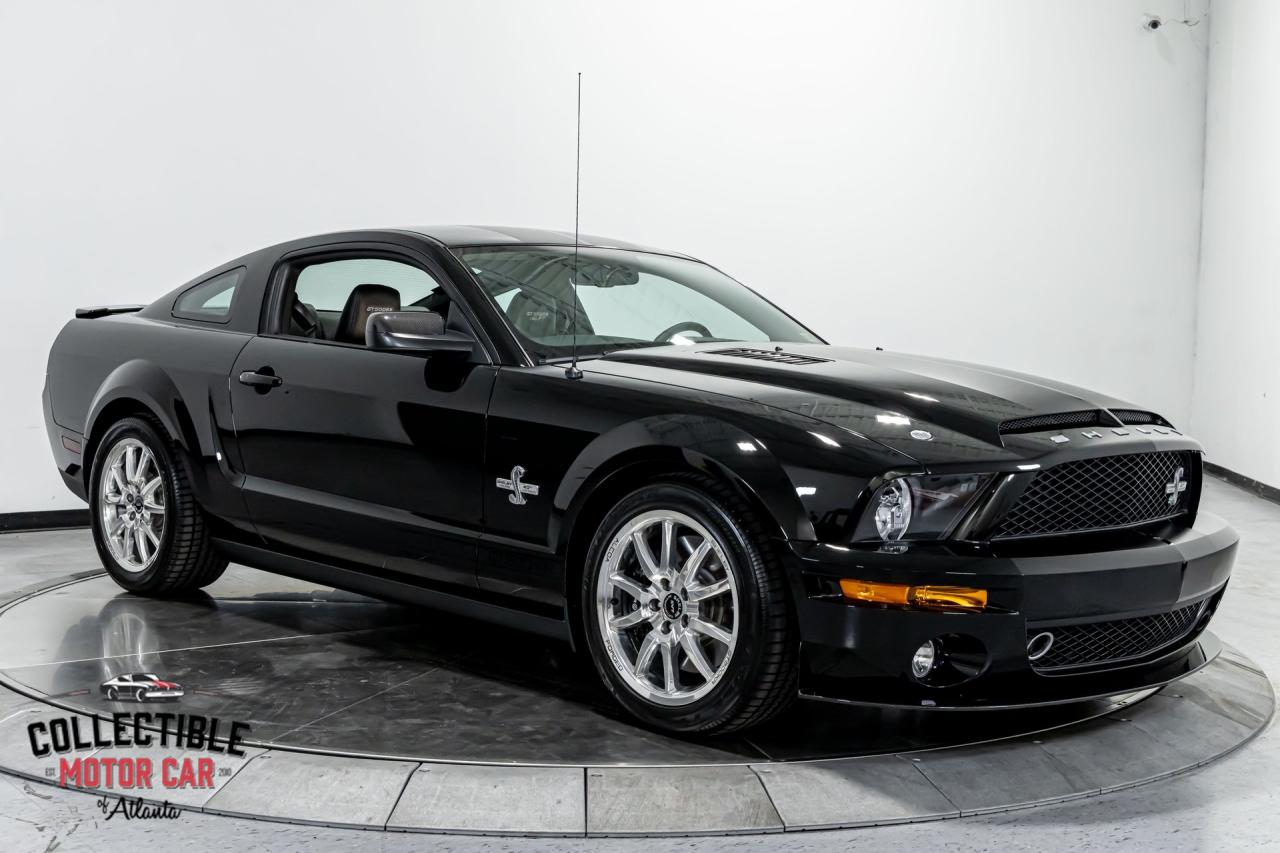 2008 Shelby GT500KR