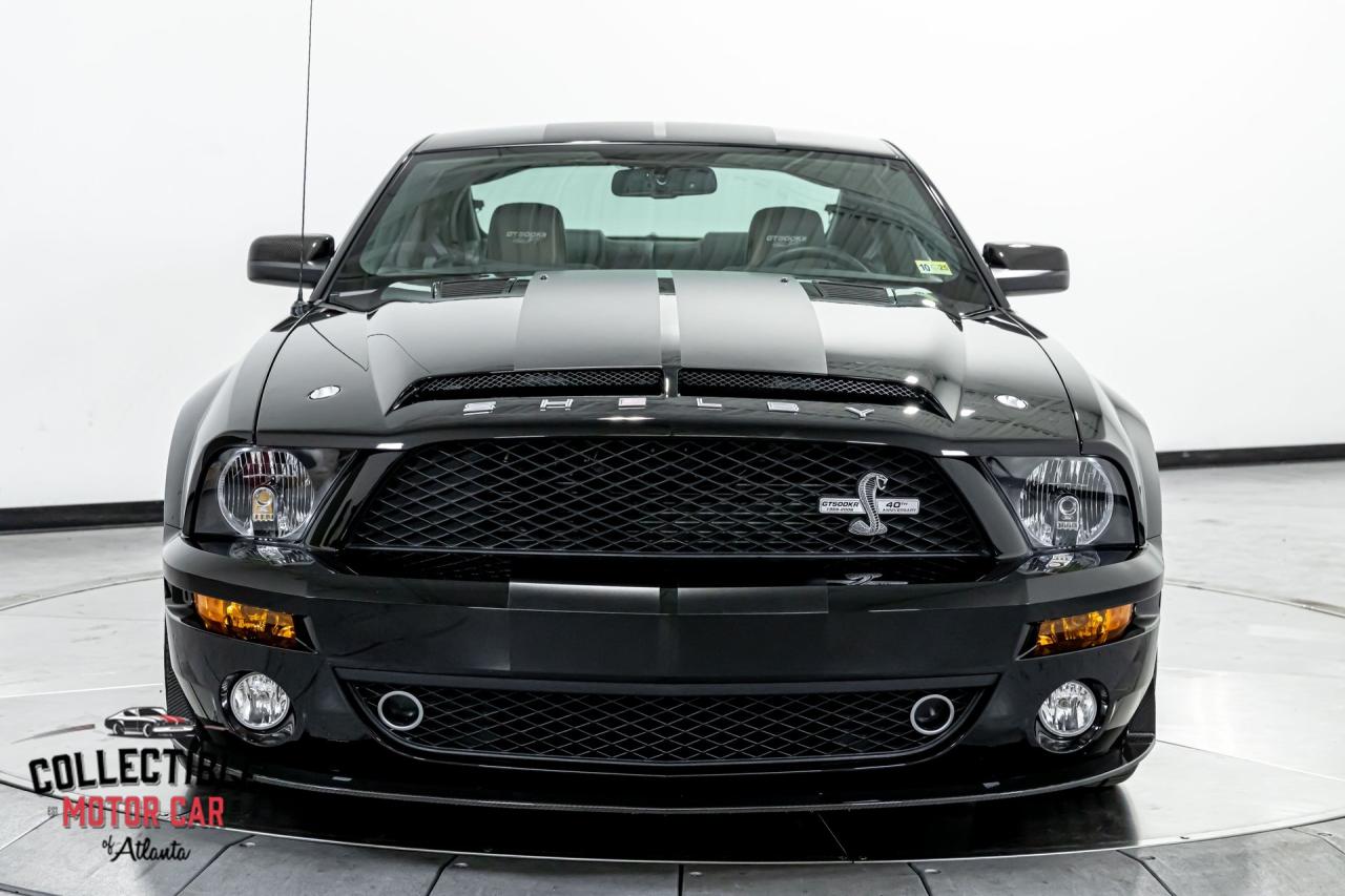 2008 Shelby GT500KR