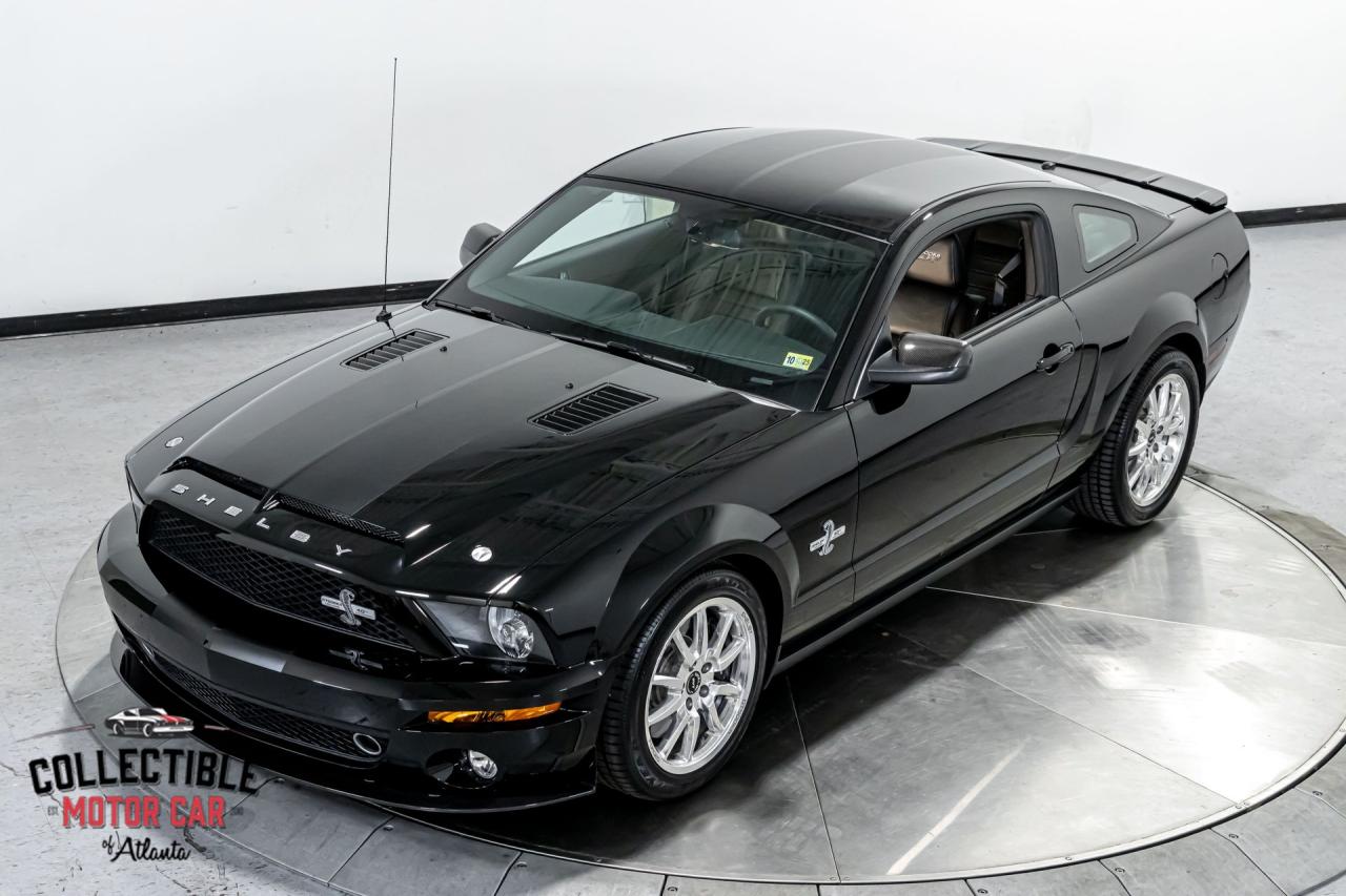 2008 Shelby GT500KR
