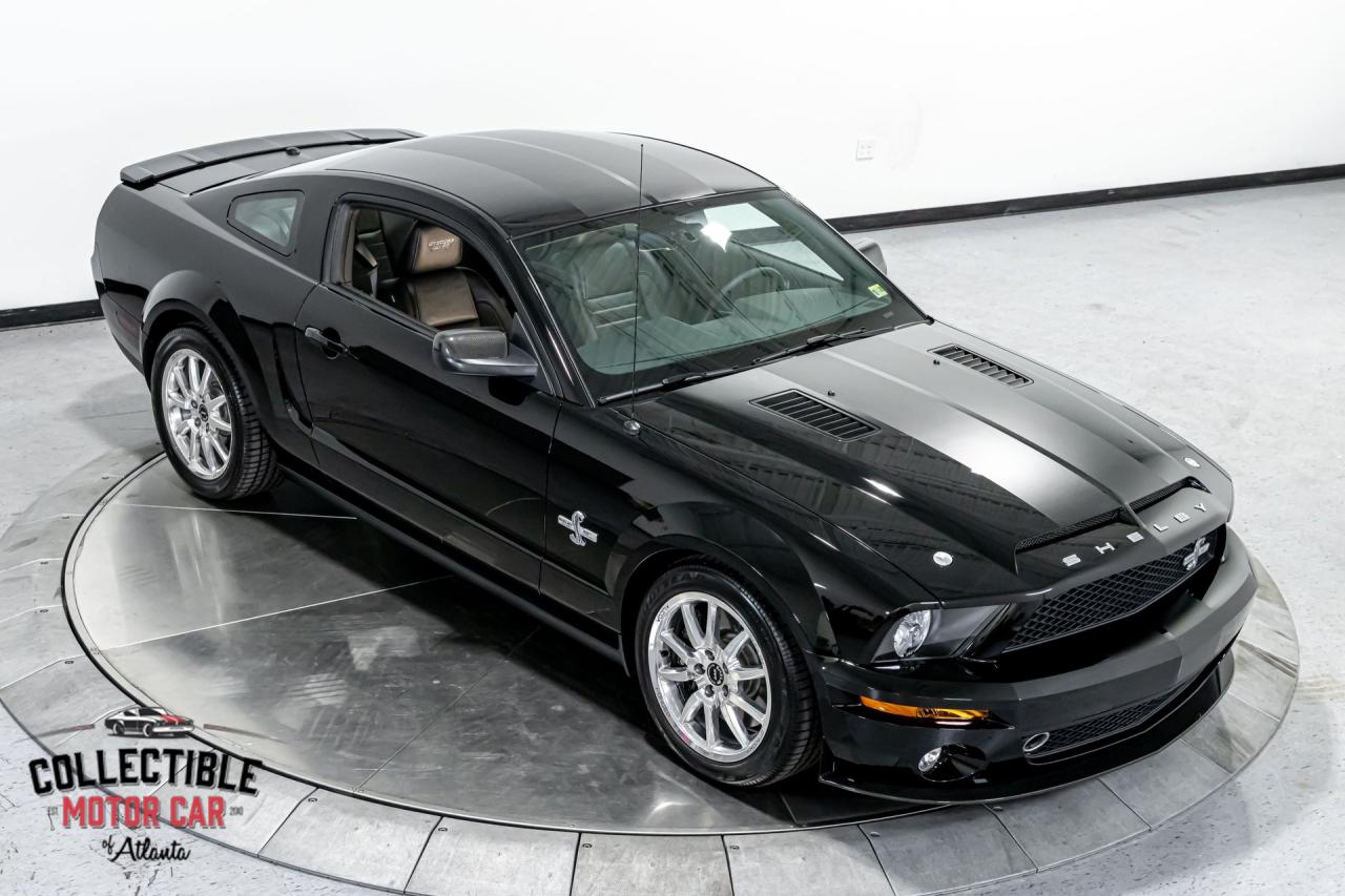 2008 Shelby GT500KR