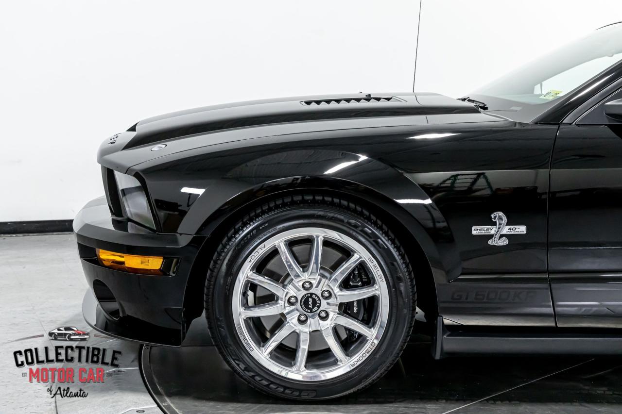 2008 Shelby GT500KR