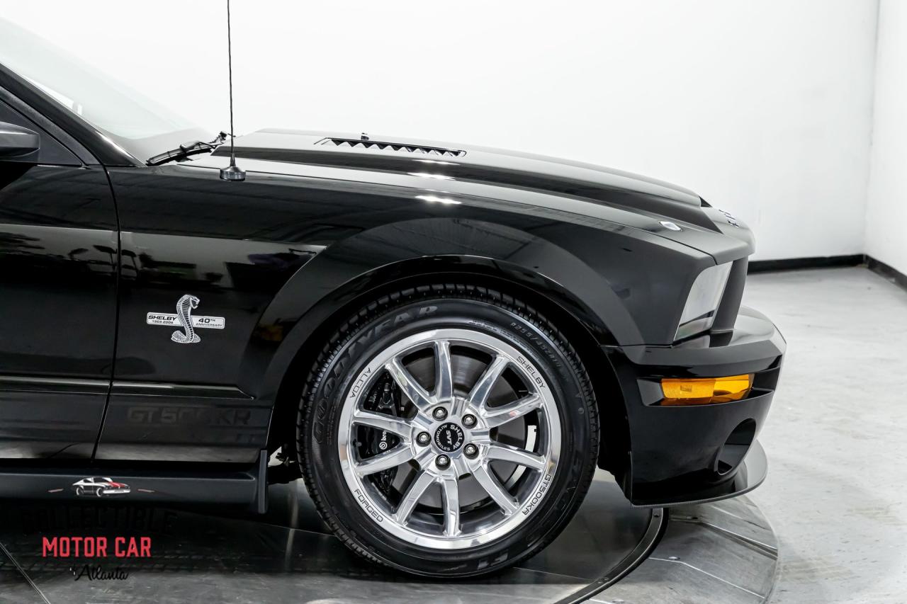 2008 Shelby GT500KR