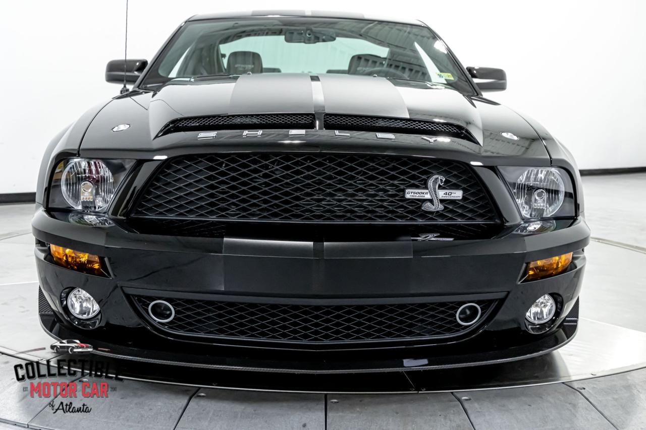 2008 Shelby GT500KR
