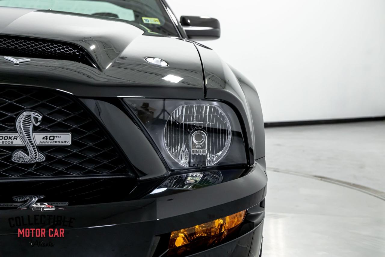 2008 Shelby GT500KR