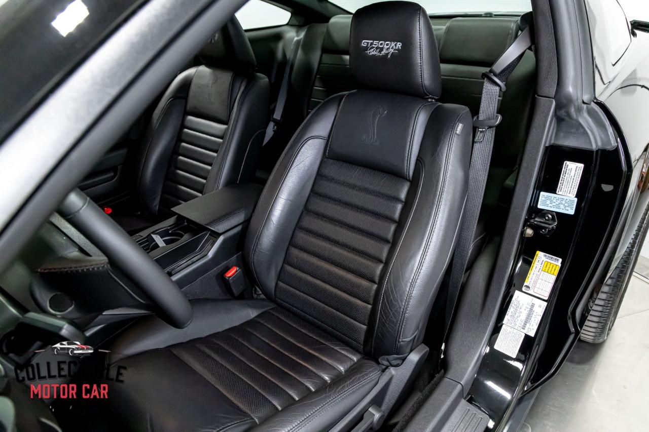 2008 Shelby GT500KR