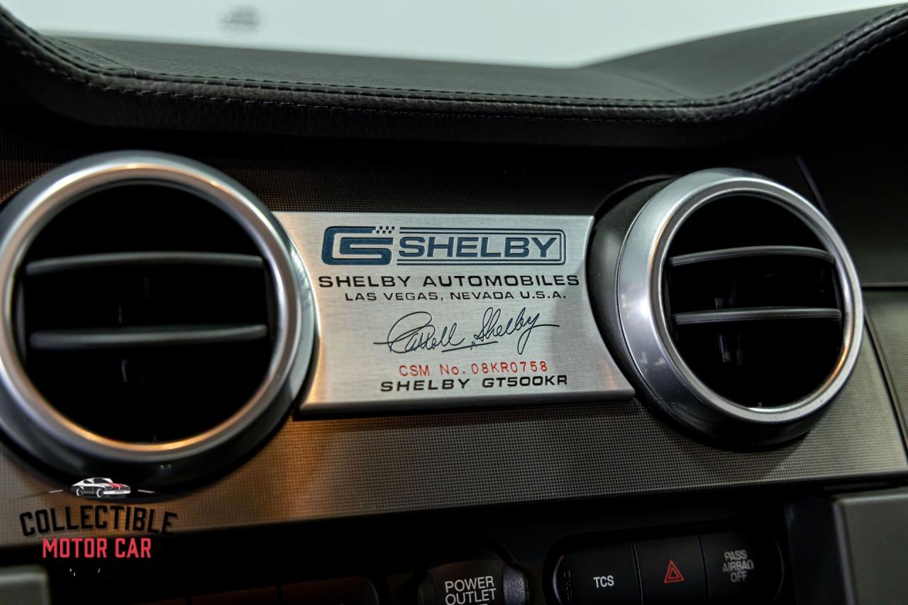 2008 Shelby GT500KR