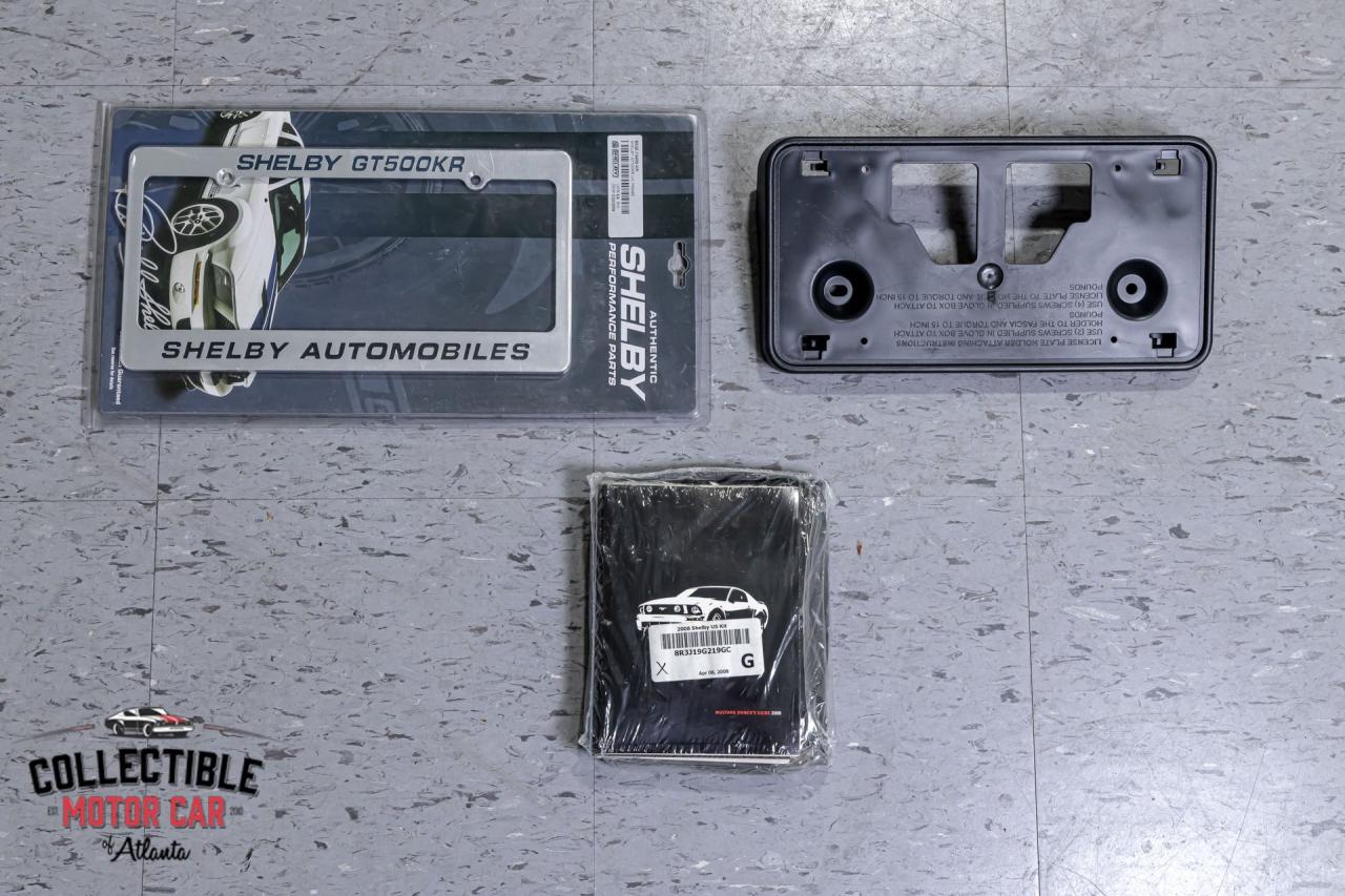 2008 Shelby GT500KR
