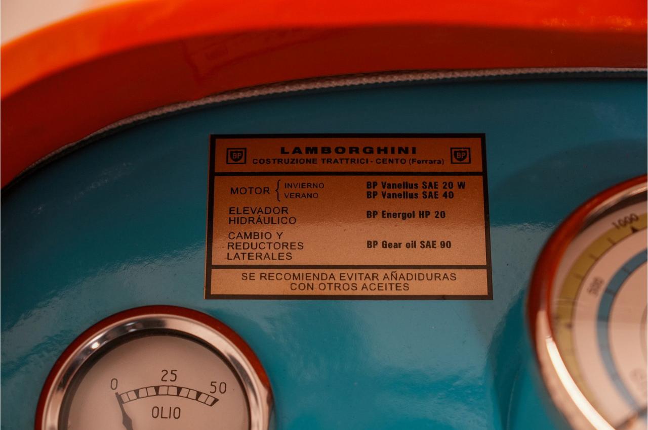 1962 Lamborghini 5C