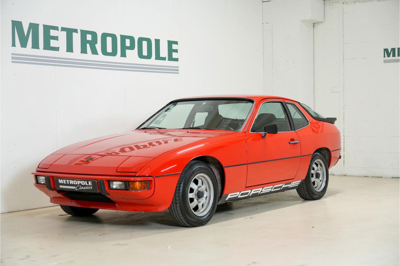 1978 Porsche 924