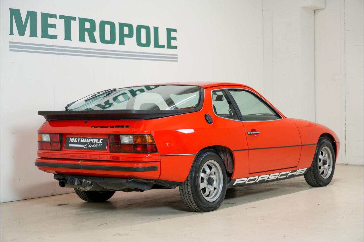 1978 Porsche 924