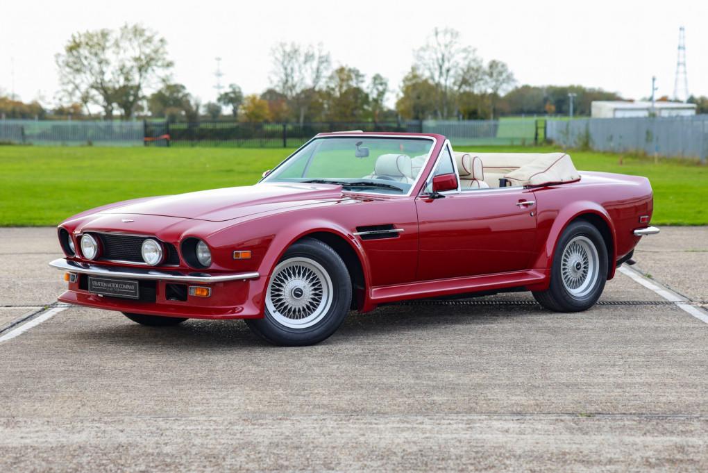 1989 Aston Martin V8