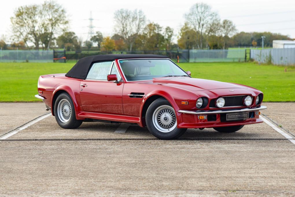 1989 Aston Martin V8