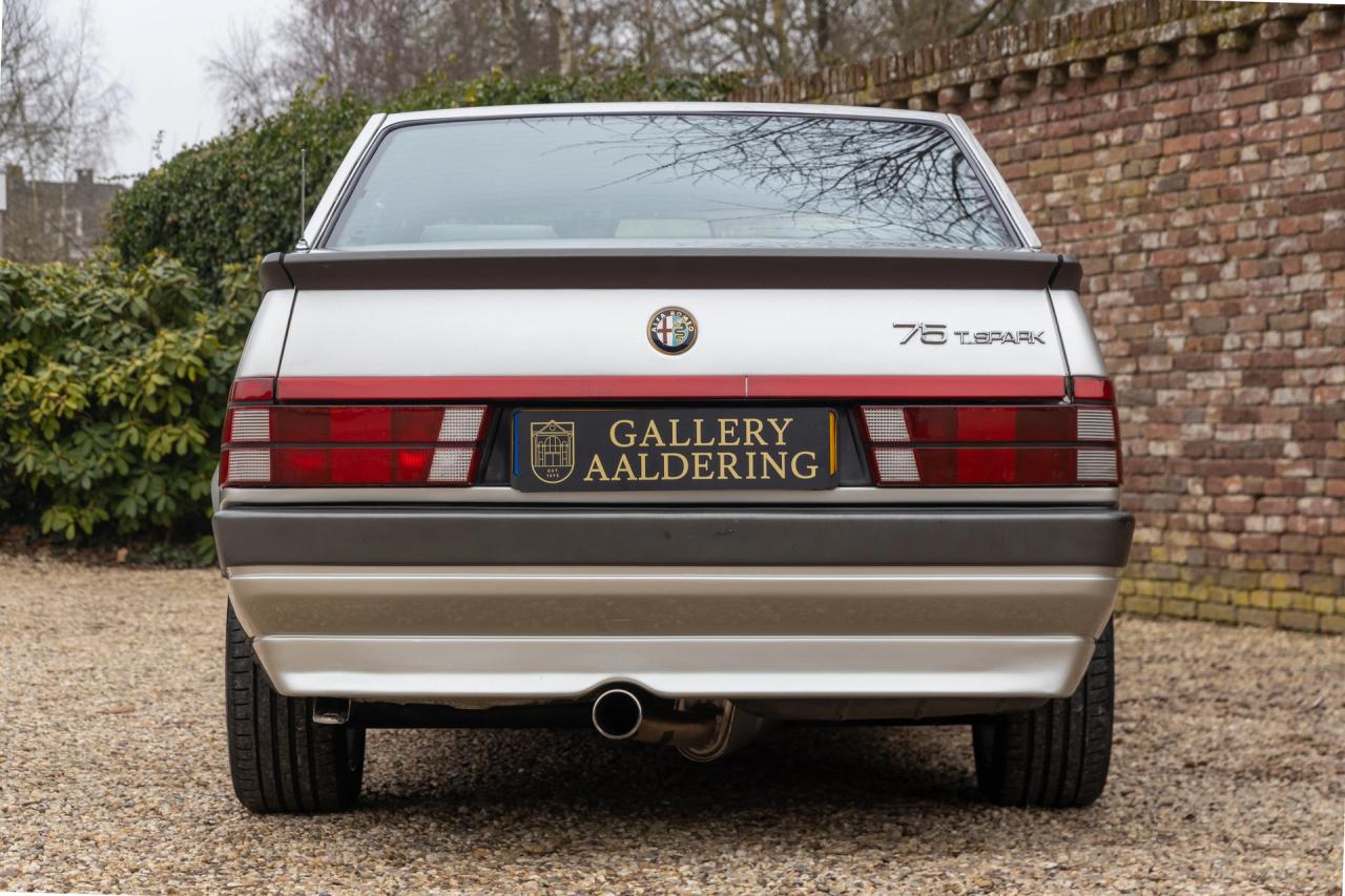 1988 Alfa Romeo 75 2.0 Twin Spark &ldquo;In collectible condition&rdquo;