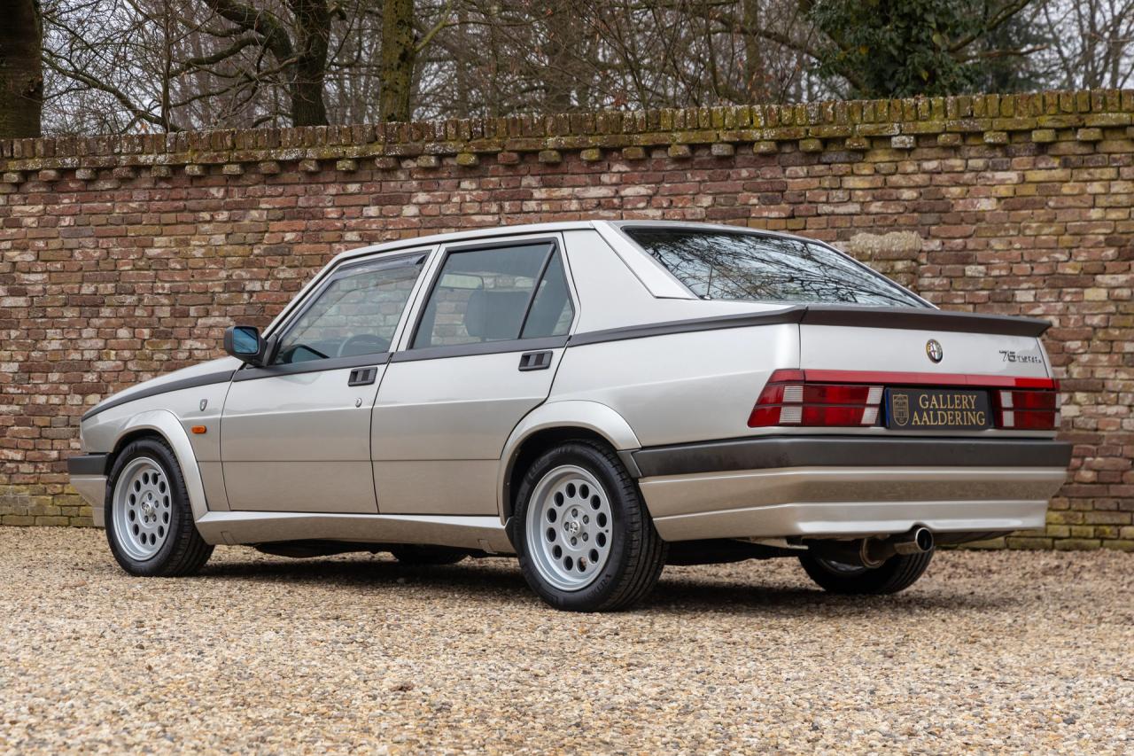 1988 Alfa Romeo 75 2.0 Twin Spark &ldquo;In collectible condition&rdquo;