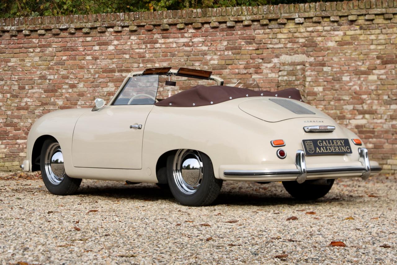 1952 Porsche 356 Pre-A 1500 Convertible Knickscheibe by Reutter &ldquo;Restored condition&rdquo;