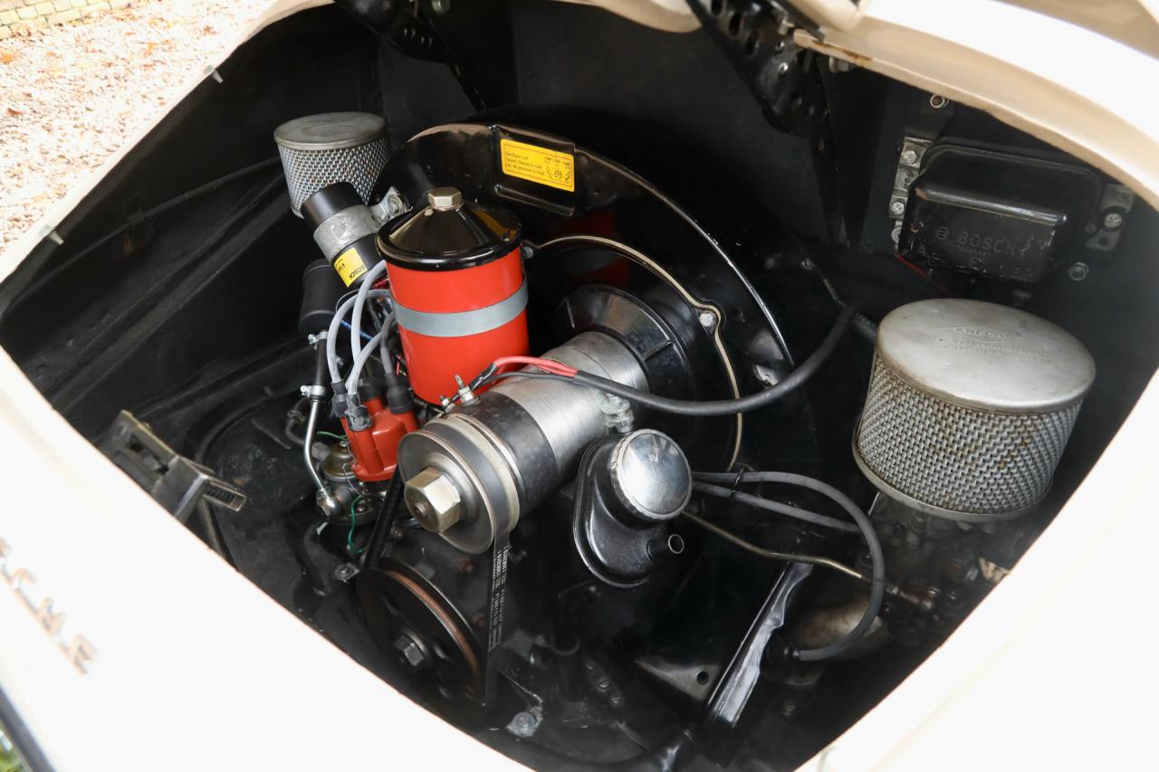 1952 Porsche 356 Pre-A 1500 Convertible Knickscheibe by Reutter &ldquo;Restored condition&rdquo;