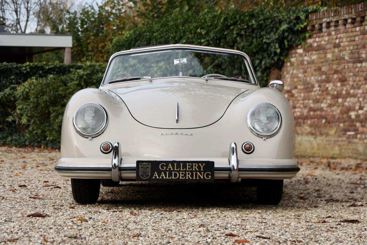 1952 Porsche 356 Pre-A 1500 Convertible Knickscheibe by Reutter &ldquo;Restored condition&rdquo;
