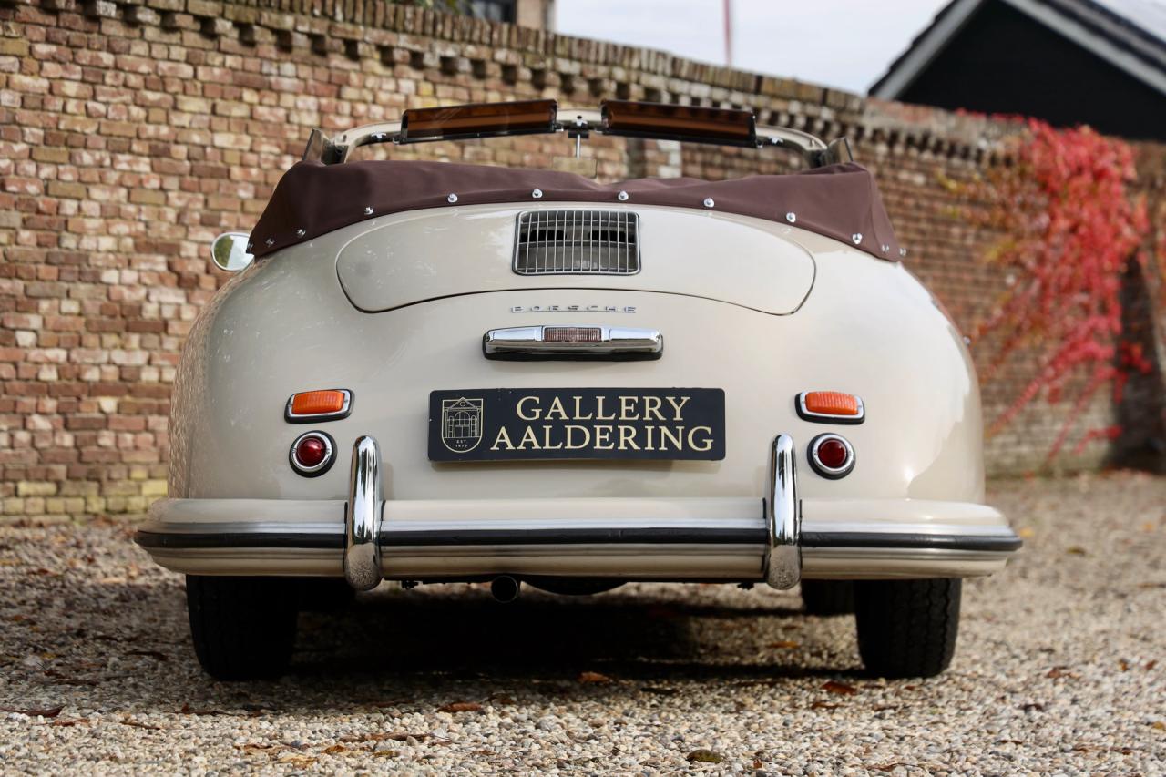 1952 Porsche 356 Pre-A 1500 Convertible Knickscheibe by Reutter &ldquo;Restored condition&rdquo;