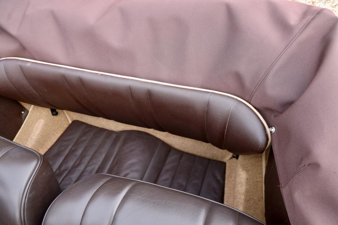 1952 Porsche 356 Pre-A 1500 Convertible Knickscheibe by Reutter &ldquo;Restored condition&rdquo;