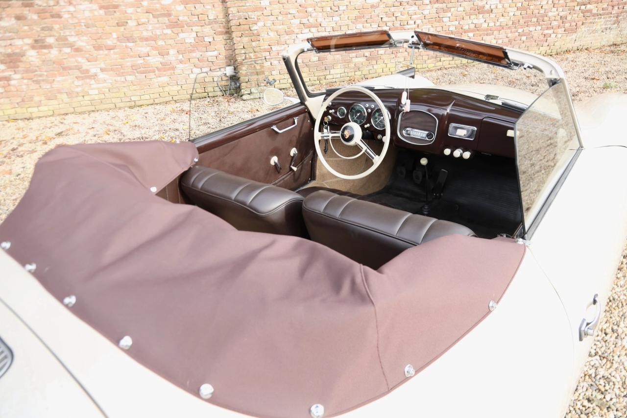 1952 Porsche 356 Pre-A 1500 Convertible Knickscheibe by Reutter &ldquo;Restored condition&rdquo;