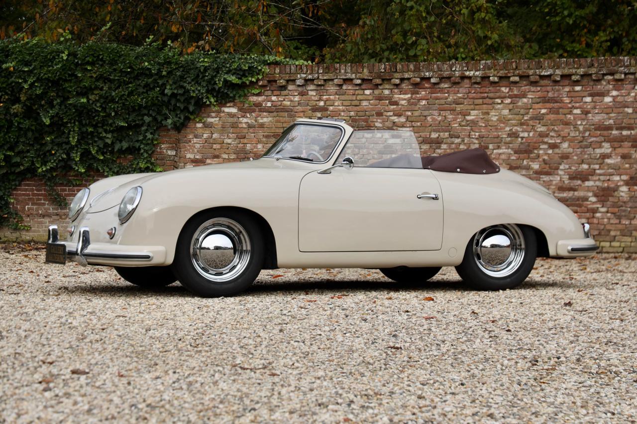 1952 Porsche 356 Pre-A 1500 Convertible Knickscheibe by Reutter &ldquo;Restored condition&rdquo;