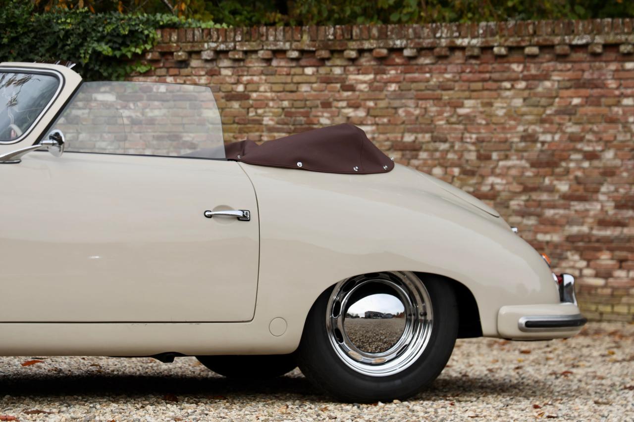 1952 Porsche 356 Pre-A 1500 Convertible Knickscheibe by Reutter &ldquo;Restored condition&rdquo;