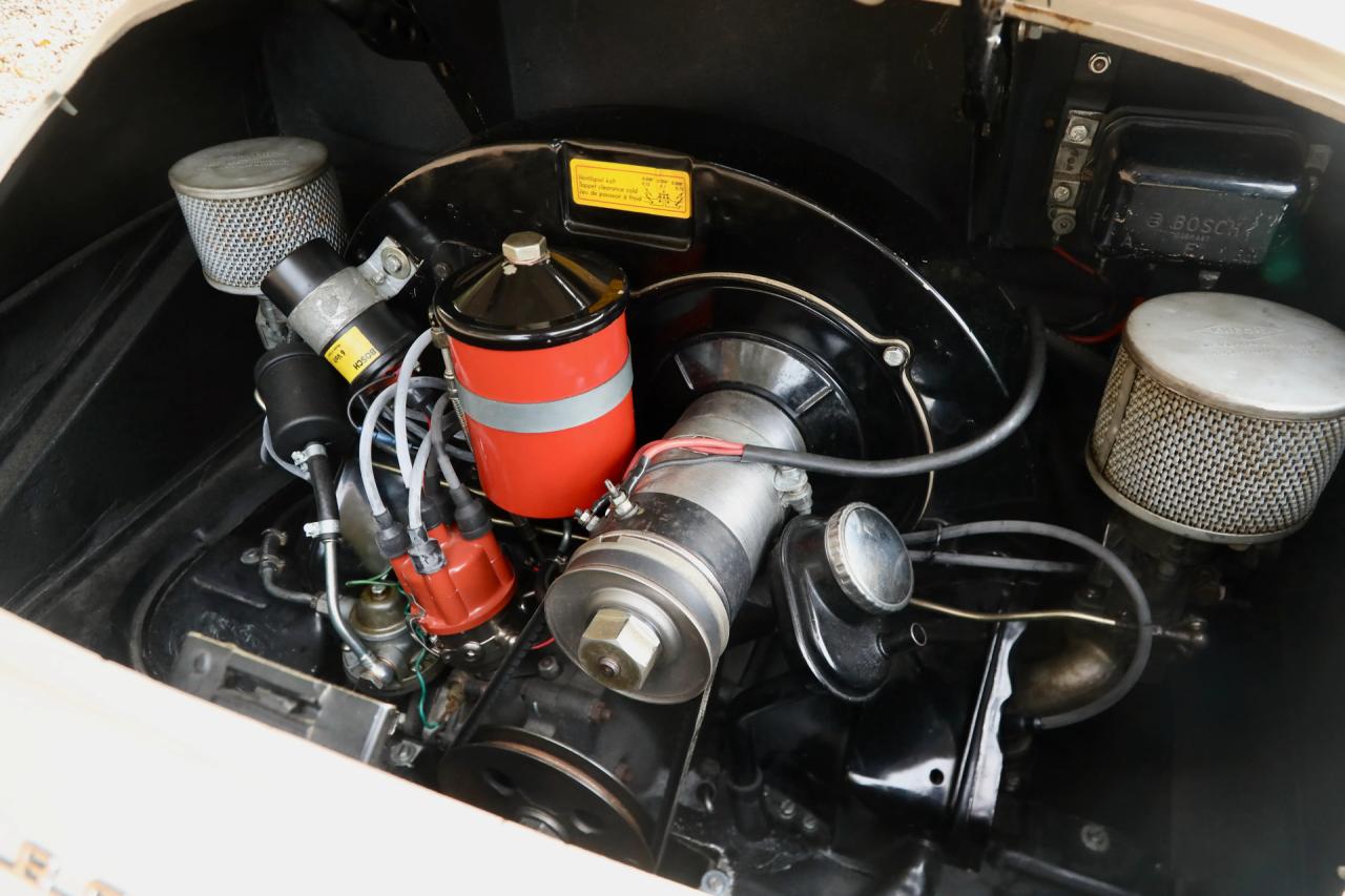 1952 Porsche 356 Pre-A 1500 Convertible Knickscheibe by Reutter &ldquo;Restored condition&rdquo;