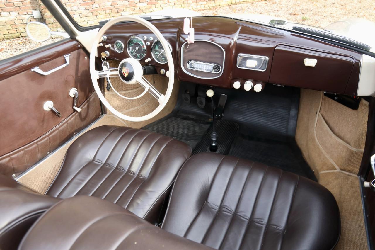 1952 Porsche 356 Pre-A 1500 Convertible Knickscheibe by Reutter &ldquo;Restored condition&rdquo;