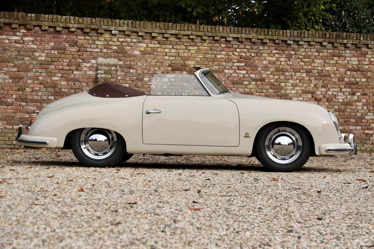 1952 Porsche 356 Pre-A 1500 Convertible Knickscheibe by Reutter &ldquo;Restored condition&rdquo;