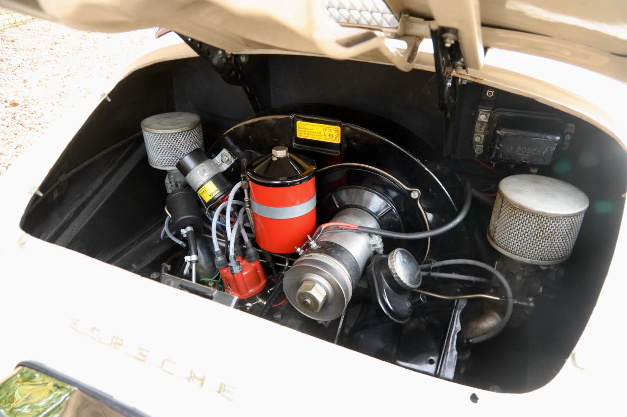 1952 Porsche 356 Pre-A 1500 Convertible Knickscheibe by Reutter &ldquo;Restored condition&rdquo;