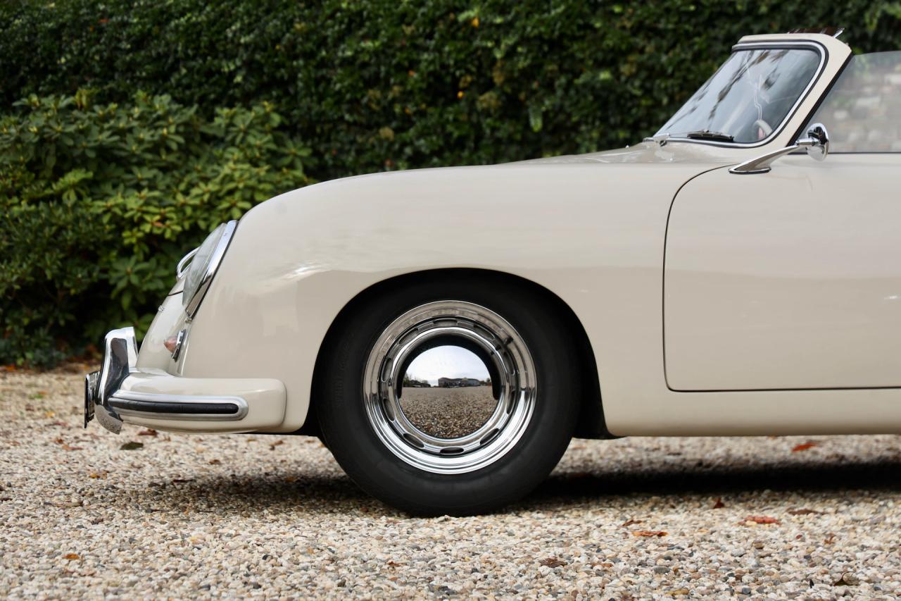 1952 Porsche 356 Pre-A 1500 Convertible Knickscheibe by Reutter &ldquo;Restored condition&rdquo;