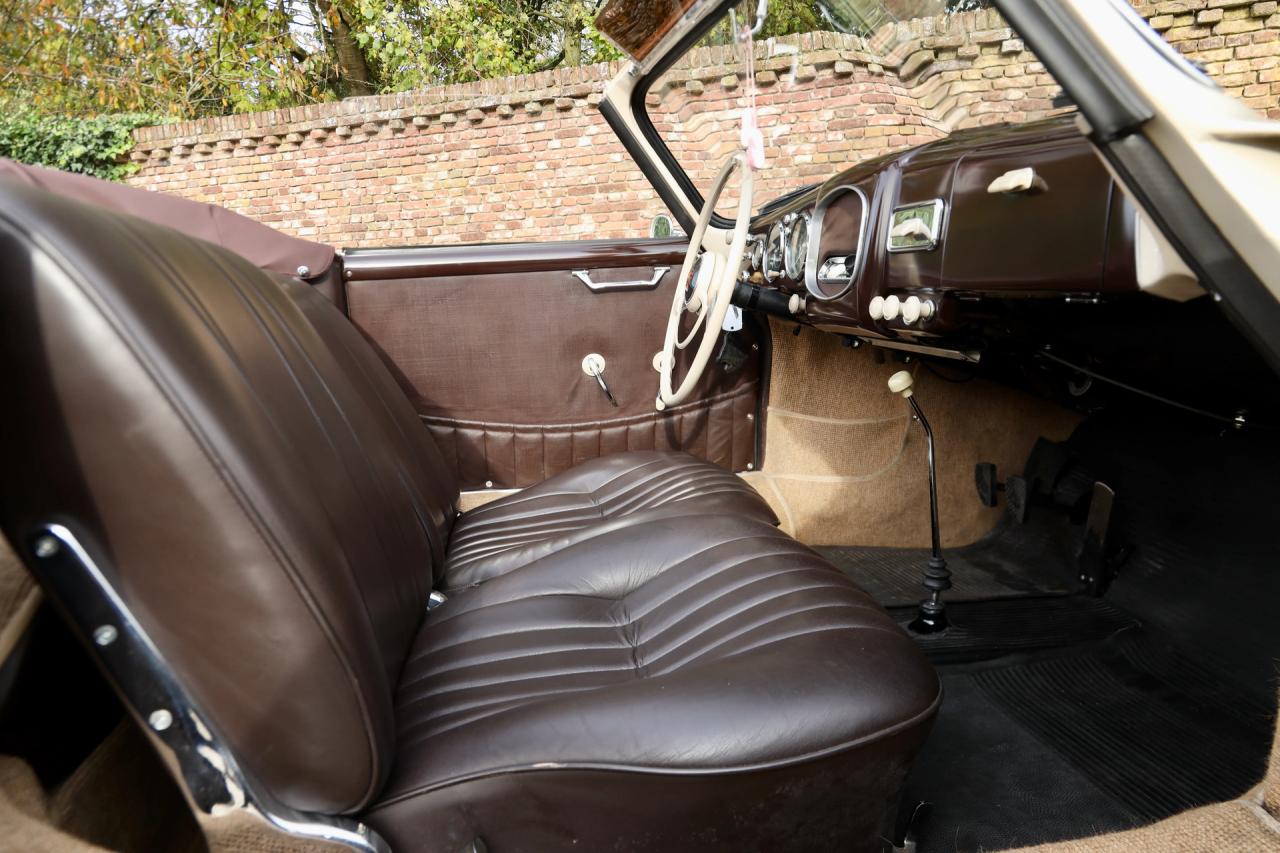 1952 Porsche 356 Pre-A 1500 Convertible Knickscheibe by Reutter &ldquo;Restored condition&rdquo;