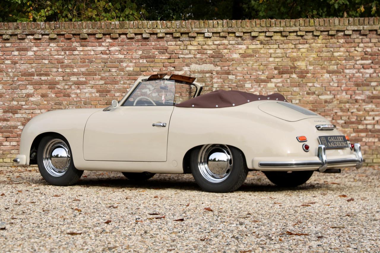1952 Porsche 356 Pre-A 1500 Convertible Knickscheibe by Reutter &ldquo;Restored condition&rdquo;