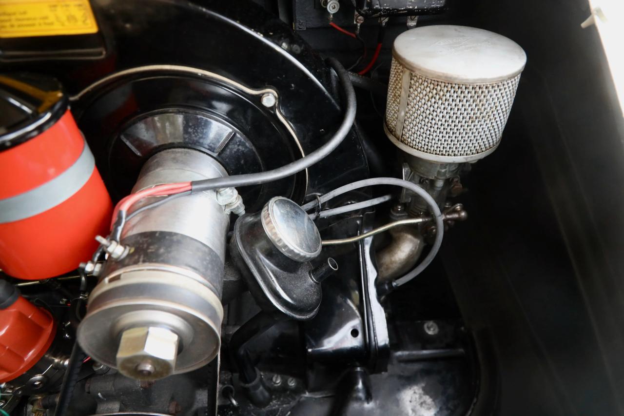 1952 Porsche 356 Pre-A 1500 Convertible Knickscheibe by Reutter &ldquo;Restored condition&rdquo;