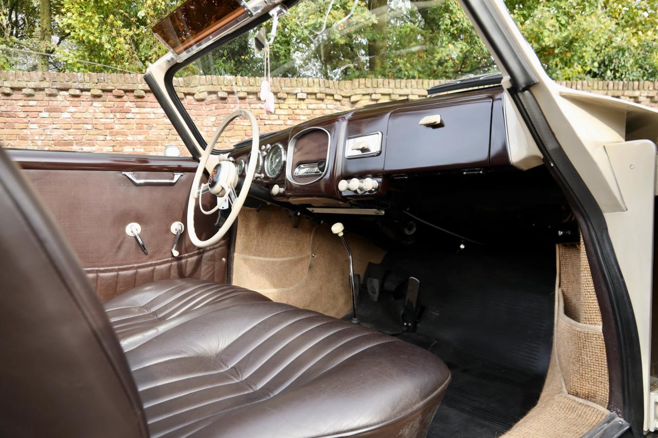 1952 Porsche 356 Pre-A 1500 Convertible Knickscheibe by Reutter &ldquo;Restored condition&rdquo;