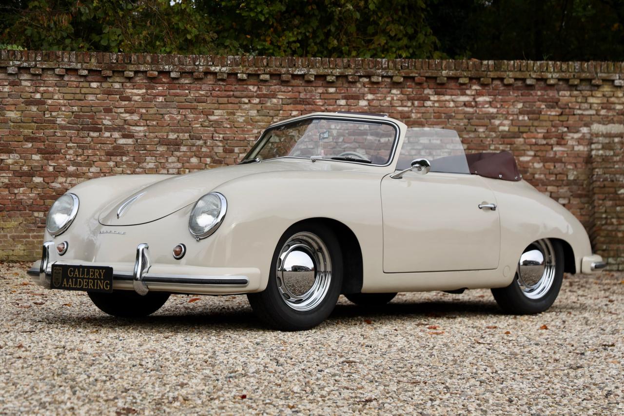 1952 Porsche 356 Pre-A 1500 Convertible Knickscheibe by Reutter &ldquo;Restored condition&rdquo;