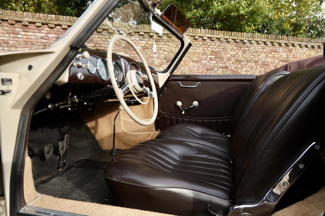 1952 Porsche 356 Pre-A 1500 Convertible Knickscheibe by Reutter &ldquo;Restored condition&rdquo;