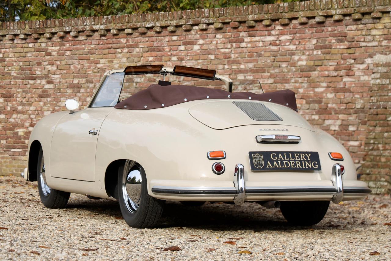 1952 Porsche 356 Pre-A 1500 Convertible Knickscheibe by Reutter &ldquo;Restored condition&rdquo;