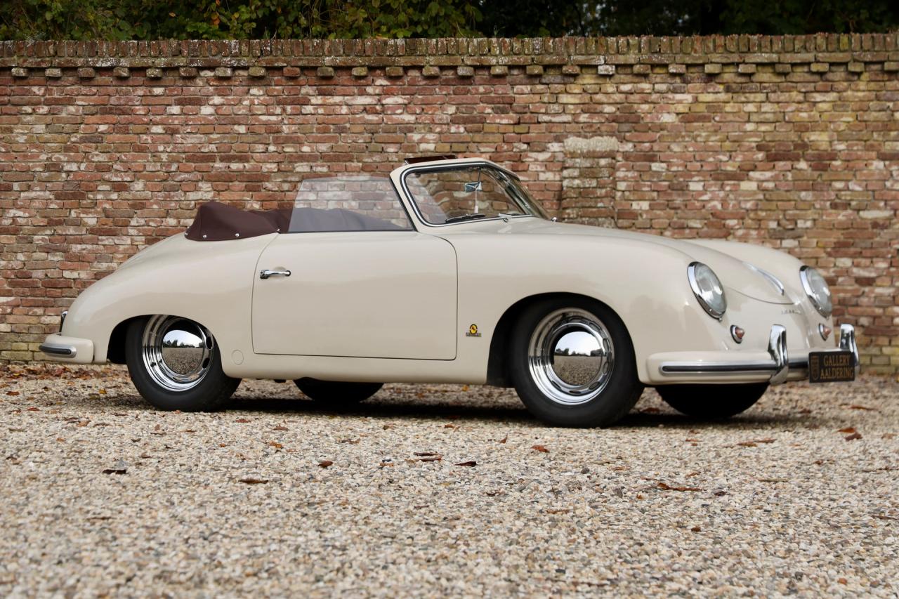 1952 Porsche 356 Pre-A 1500 Convertible Knickscheibe by Reutter &ldquo;Restored condition&rdquo;